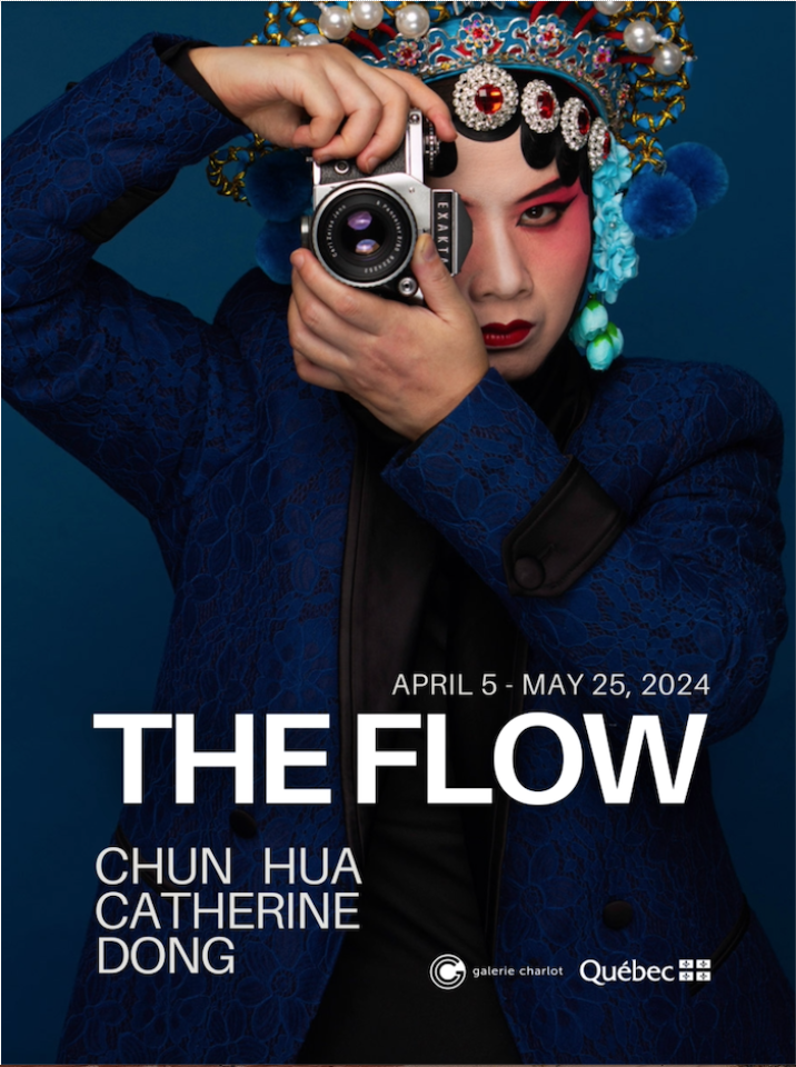 The Flow - Exposition du 05/04/2024 au 25/05/2024 @ Galerie Charlot